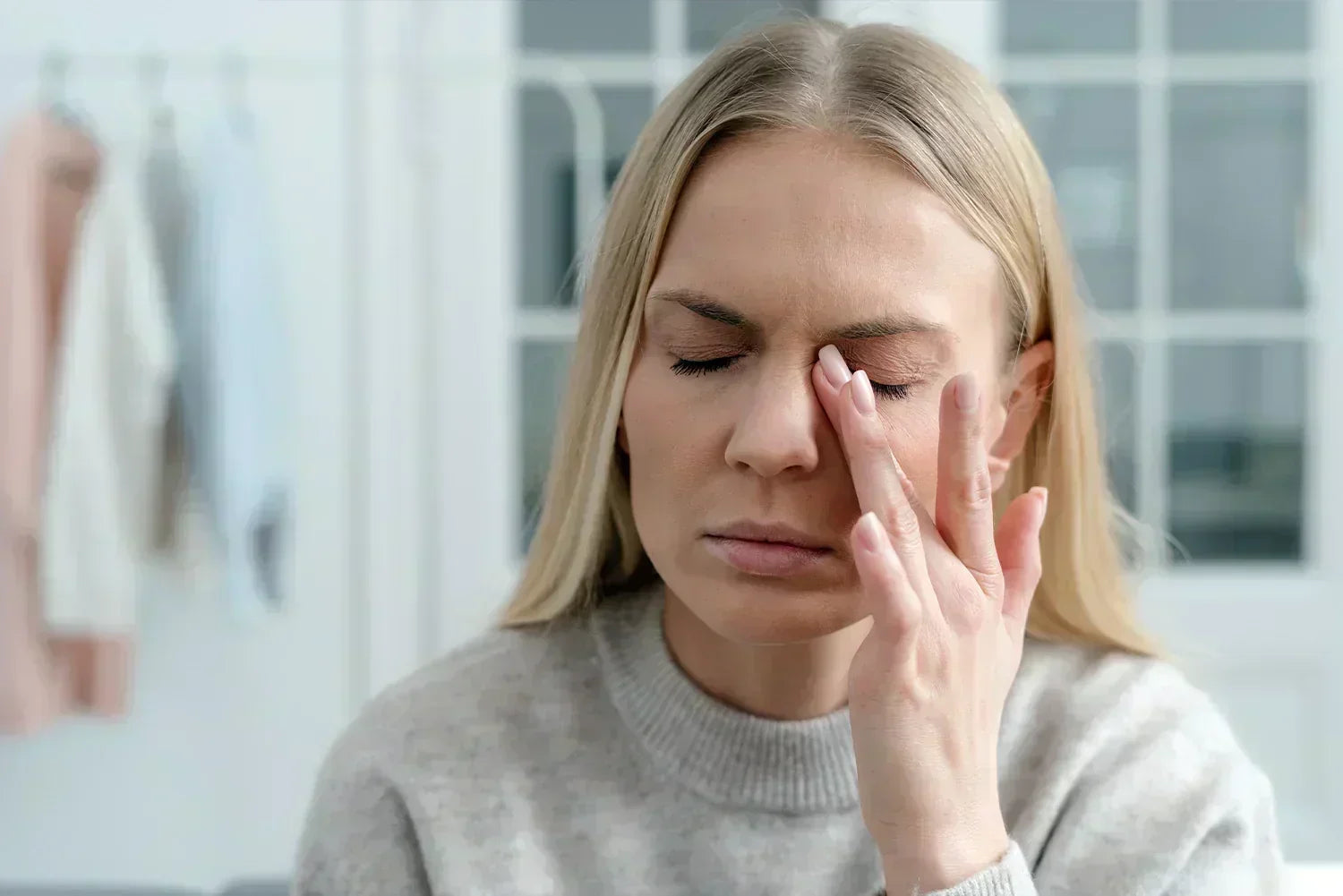 Complément alimentaire yeux secs