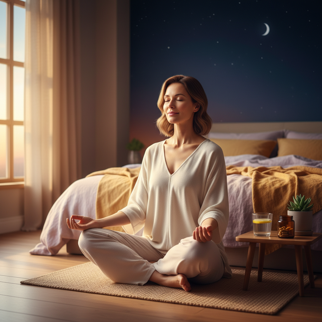 Vitalité, stress & sommeil
