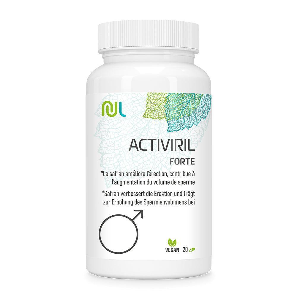 ActiViril Forte - Erezione e volume di sperma - NutriLife Shop