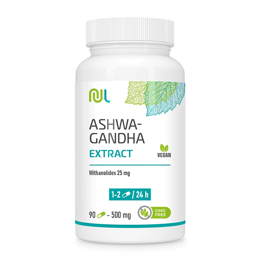 Ashwagandha - favorisce il rilassamento e il benessere fisico e mentale