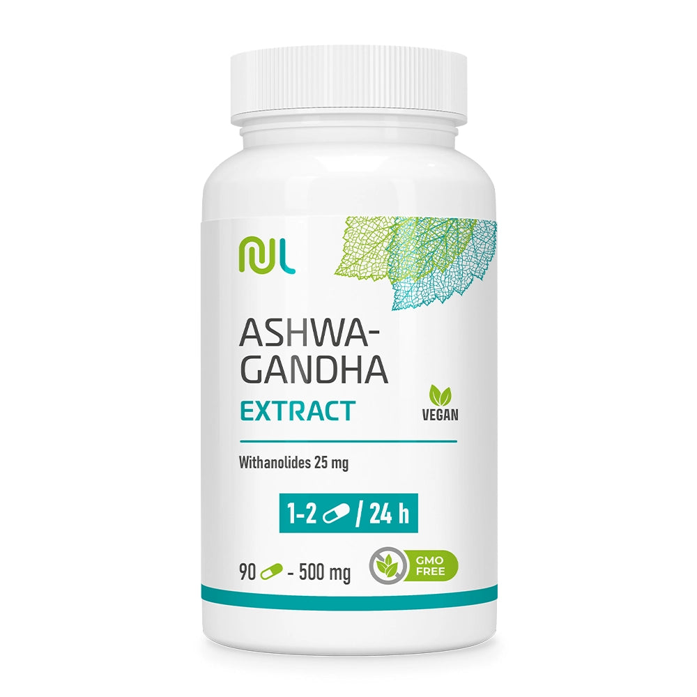 Ashwagandha - favorisce il rilassamento e il benessere fisico e mentale