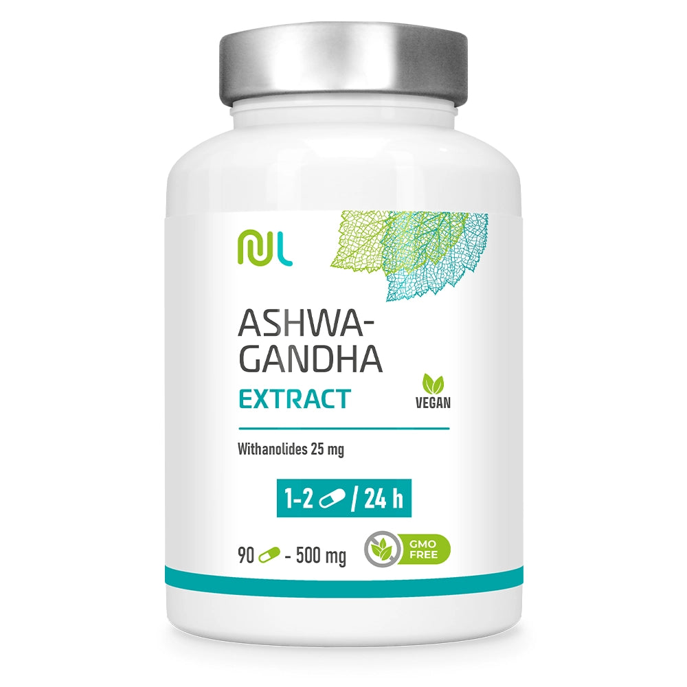 Ashwagandha - favorisce il rilassamento e il benessere fisico e mentale