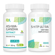 Set Serenità Primavera – Ashwagandha & 5-HTP per equilibrio emotivo