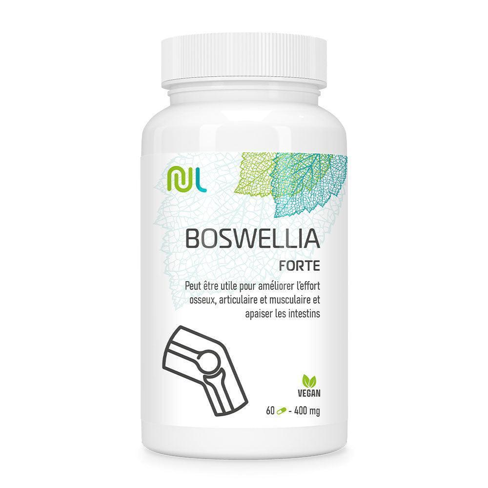 Boswellia serrata – 400 mg- articulations et intestins - NutriLife Shop