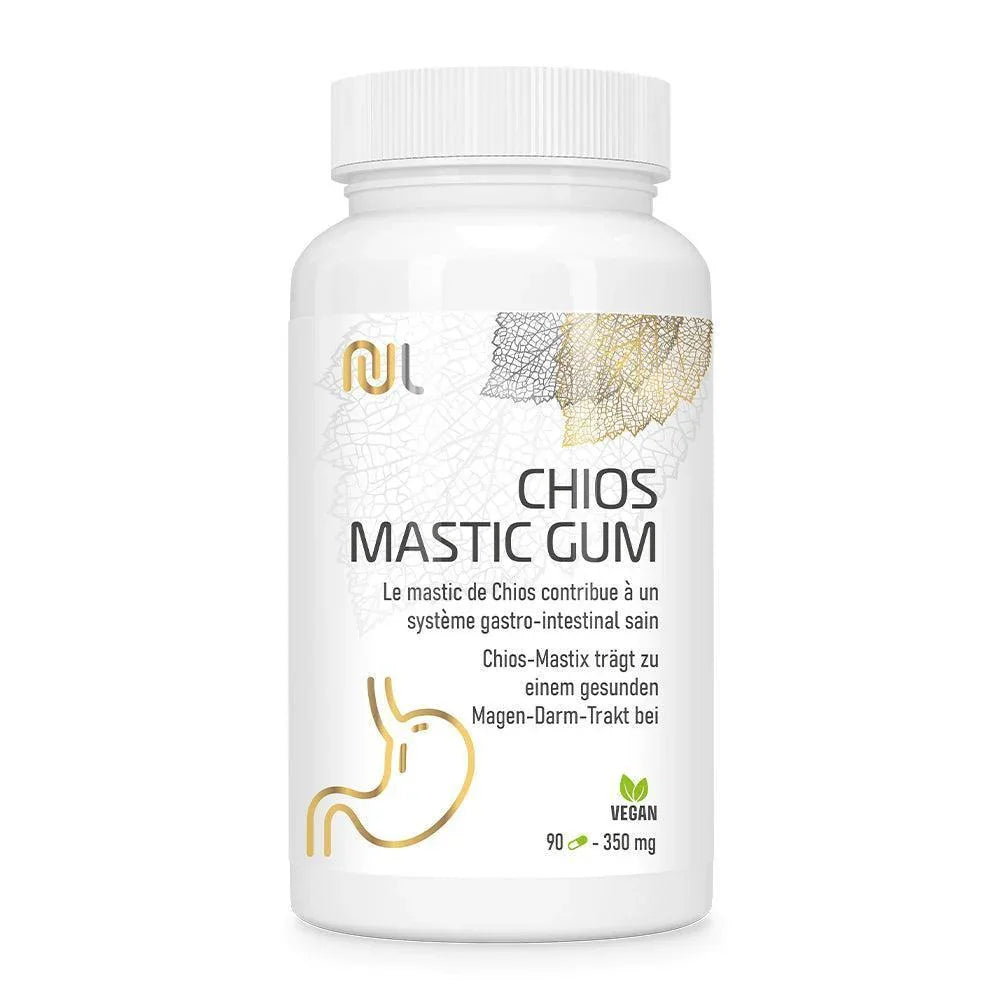 Mastic de Chios (Résine d‘Arbre à mastic) - Santé gastro intestinale - NutriLife Shop