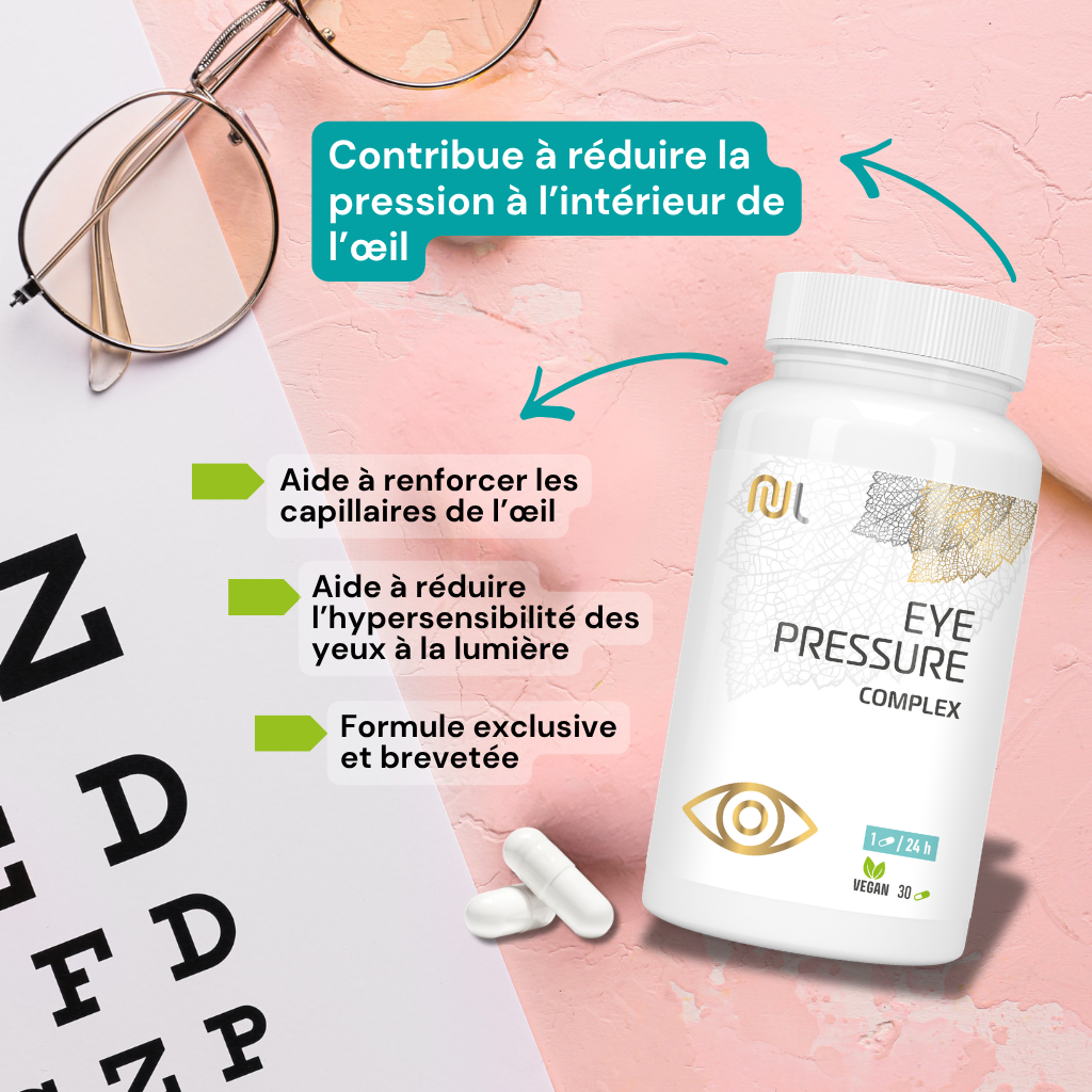 integratore alimentare tensione oculare ed equilibrio oculare