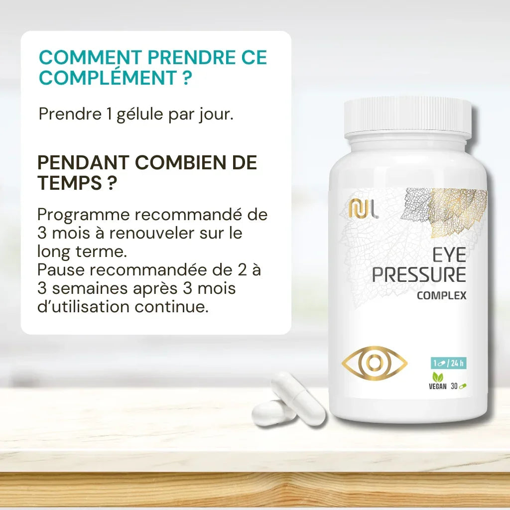 Come utilizzare Eye Pressure Complex - tensione oculare Nutrilife