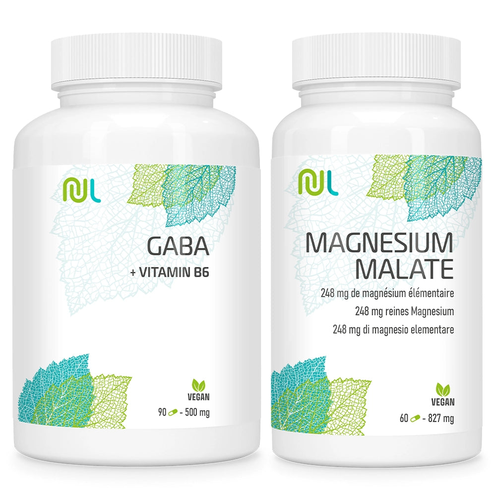 Pack relaxation et équilibre nerveux