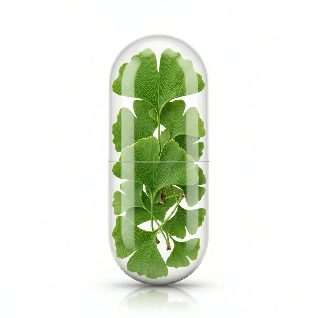 Ginkgo biloba Capsule NutriLife Shop