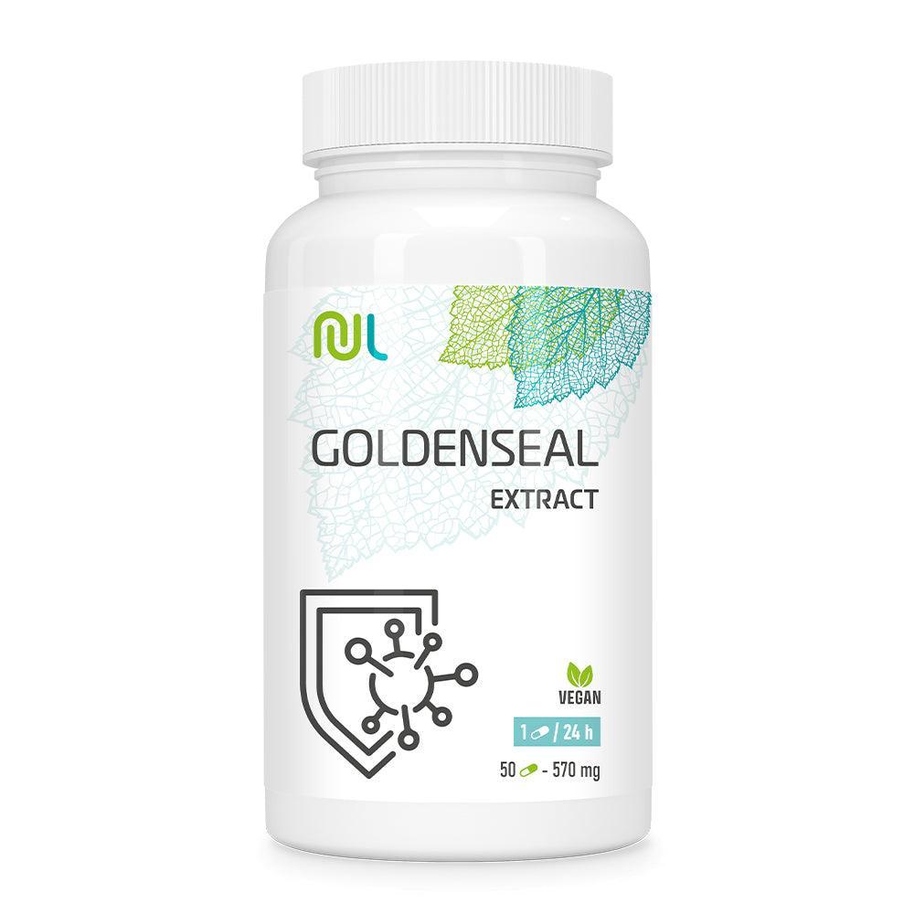 Hydraste du canada - Goldenseal - NutriLife Shop