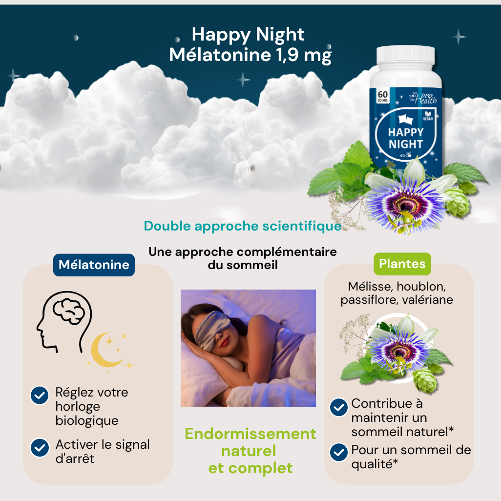 Happy Night Melatonina IT