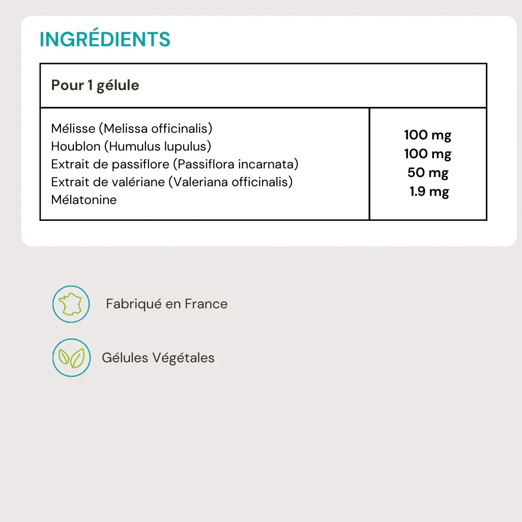 Happy Night Melatonina 1.9 mg