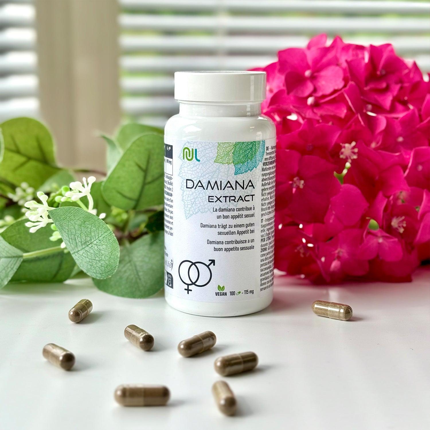 Damiana - libido uomo e donna - NutriLife Shop