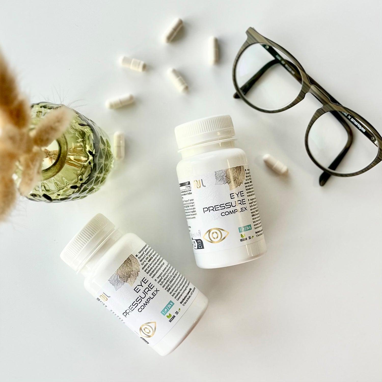 Pressione Oculare Complesso - tensione oculare - NutriLife
