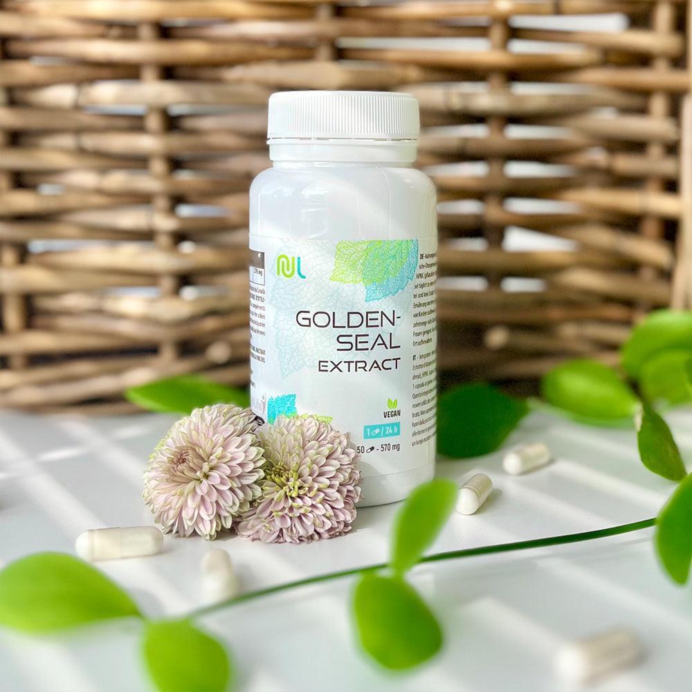 Hydraste du canada - Goldenseal - NutriLife Shop