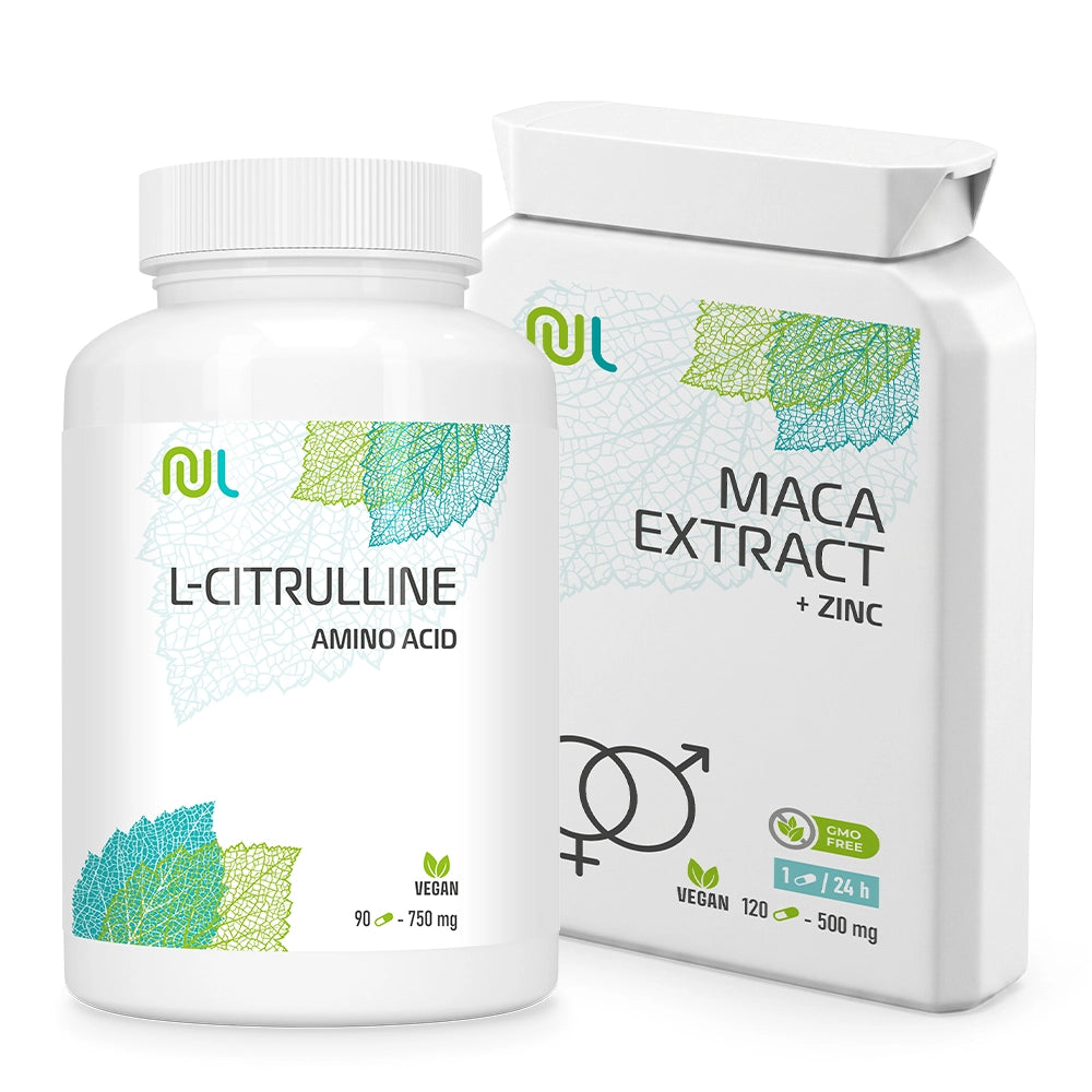Maca + L-Citrullina