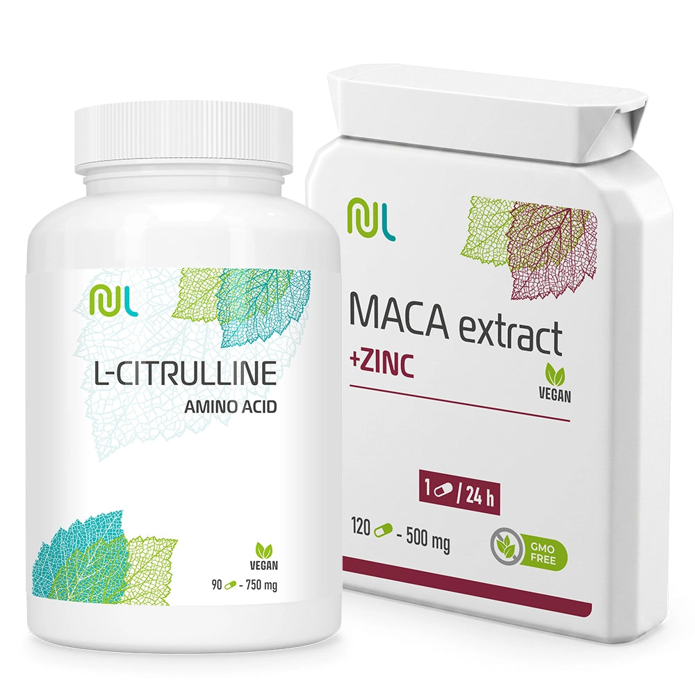 Maca + L-Citrullina