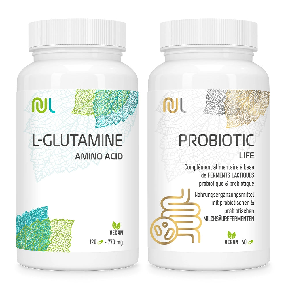 Probiotic Life & L-Glutammina