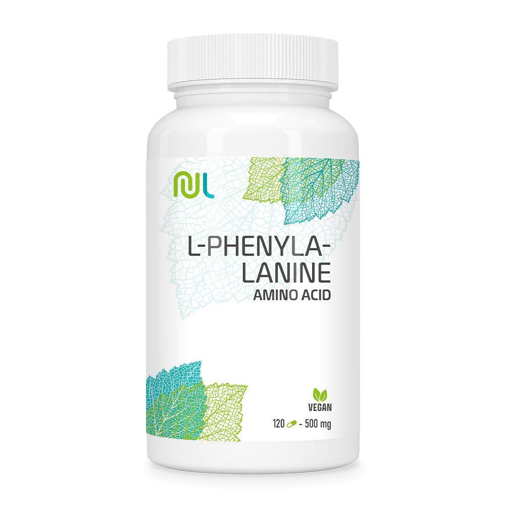 L-Phénylalanine - NutriLife Shop