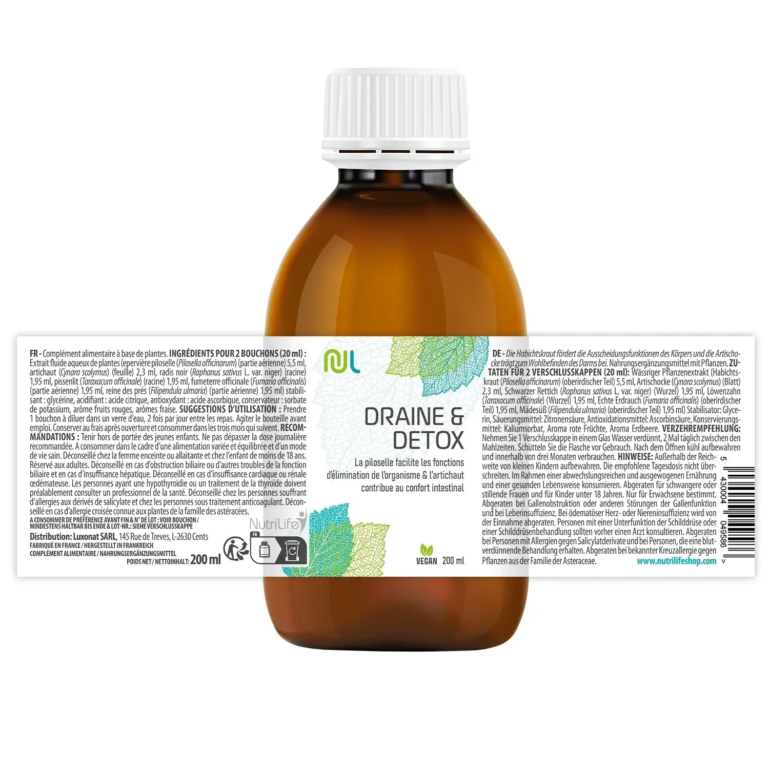 Draine e Detox  - eliminare le tossine e drenare