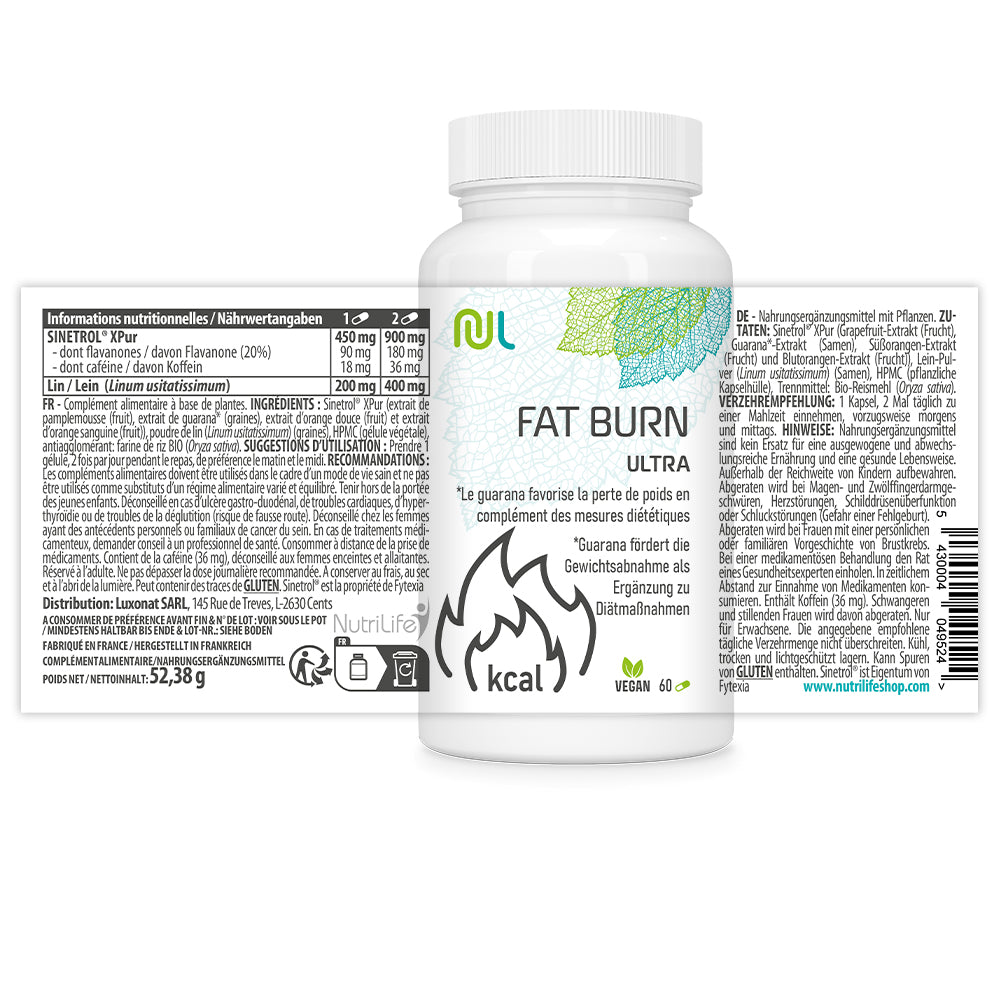 Fat burn ultra - Sinetrol® brucia grassi