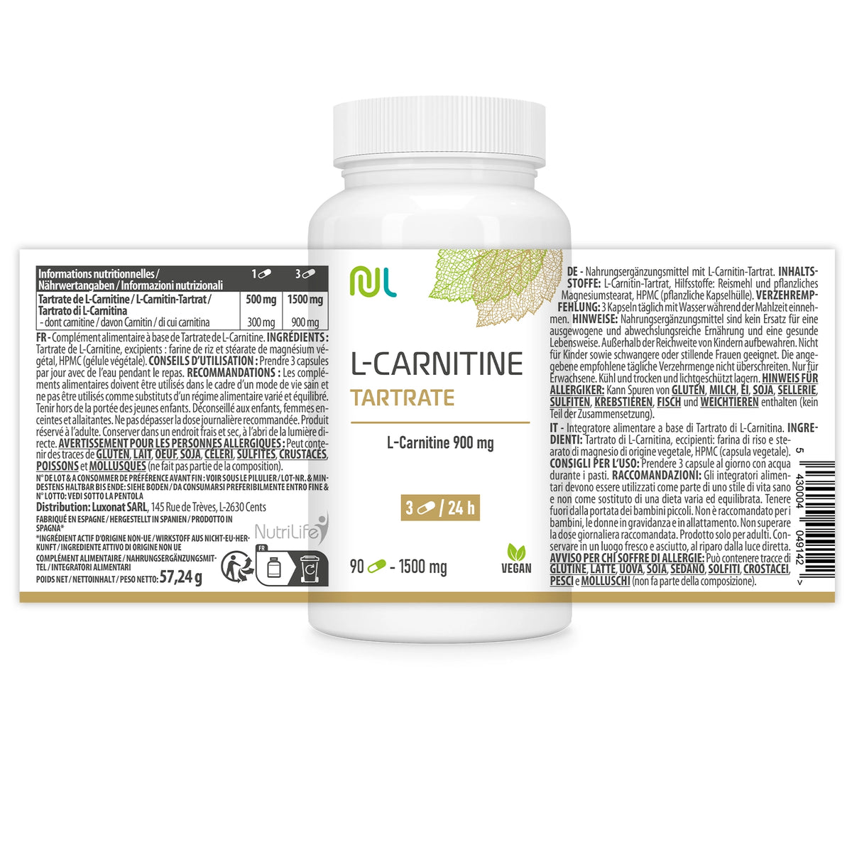 L-Carnitina