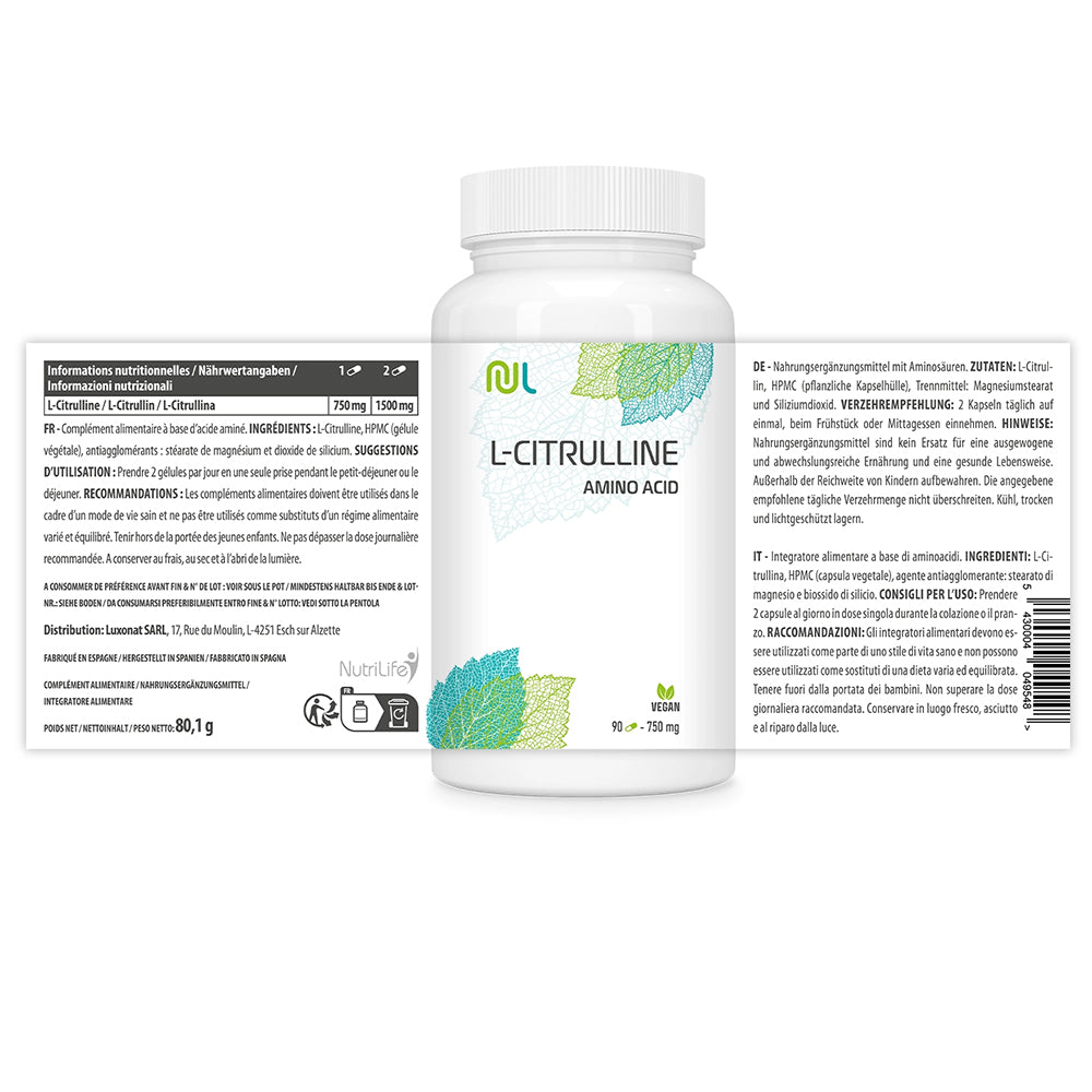 Pack énergie et performance active