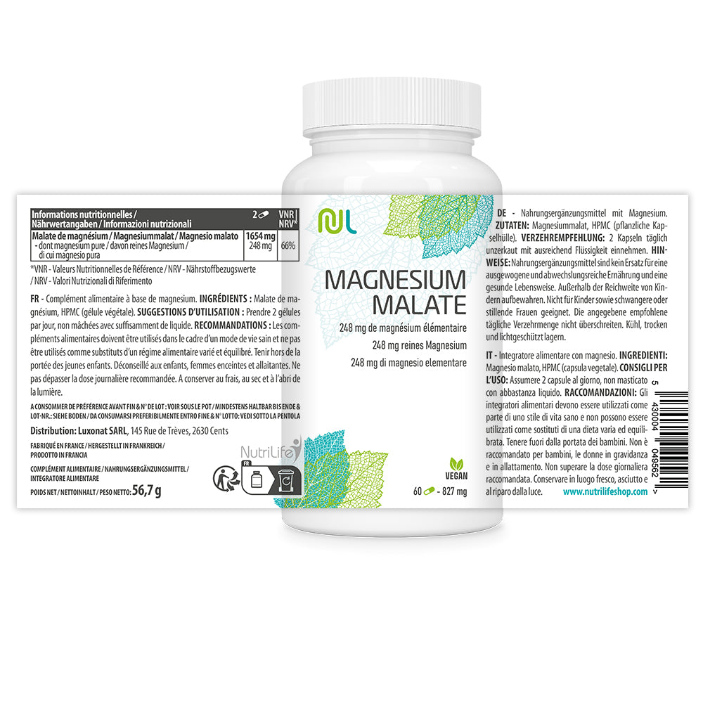 Pack relaxation et équilibre nerveux