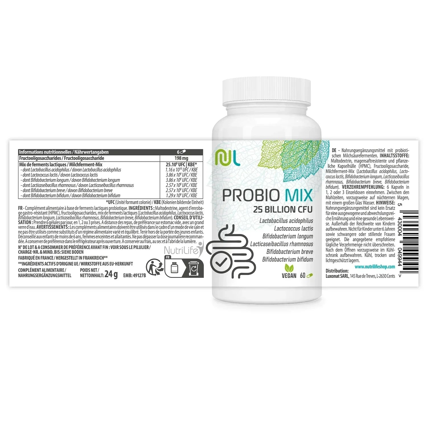 Probio MIX - 25 miliardi di UFC