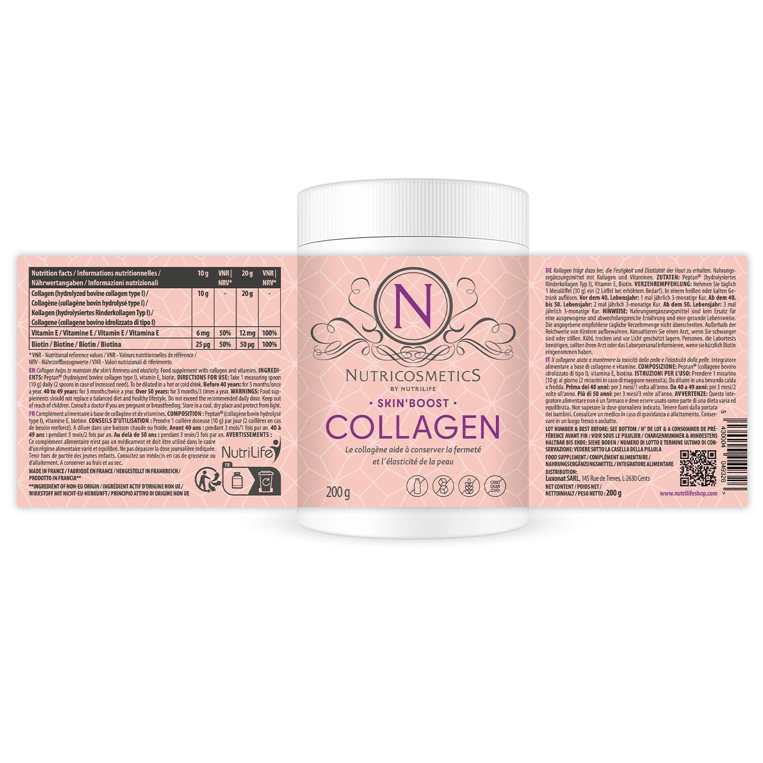 Label Skin'Boost Collagen