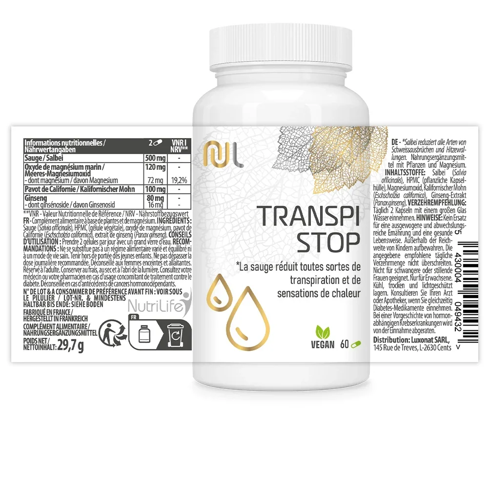 Transpi STOP Etichetta