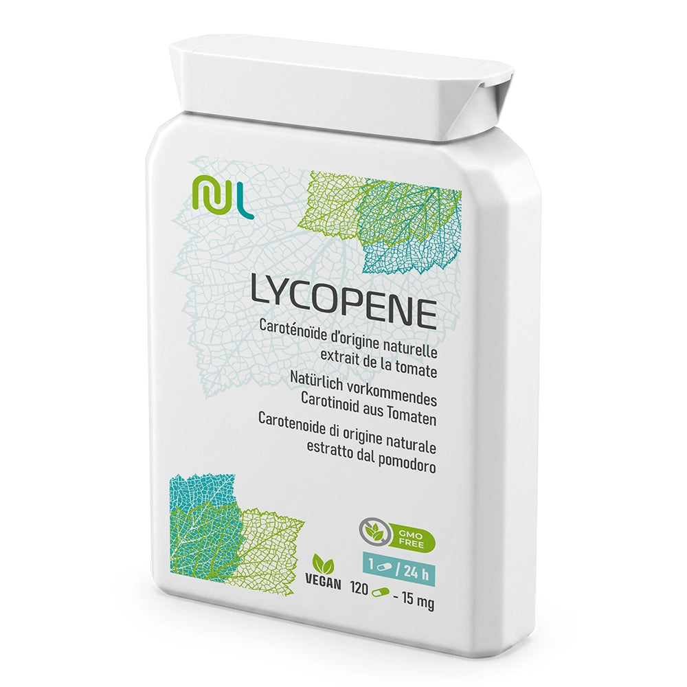 Lycopene - potente antiossidante naturale per cellule e prostata