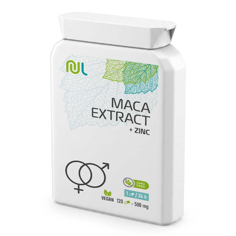 Maca - libido, energia e performance fisica