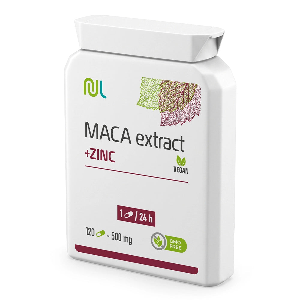 Maca - libido, energia e performance fisica