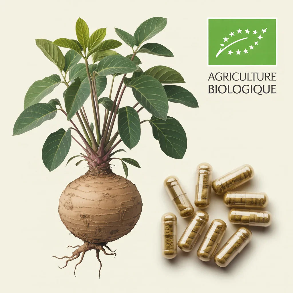 Maca biologica - Desiderio sessuale e prestazioni fisiche