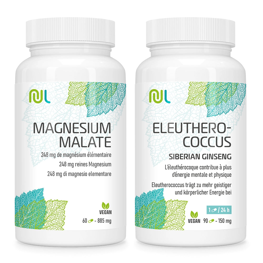 Magnesio Malato ed Eleuterococco