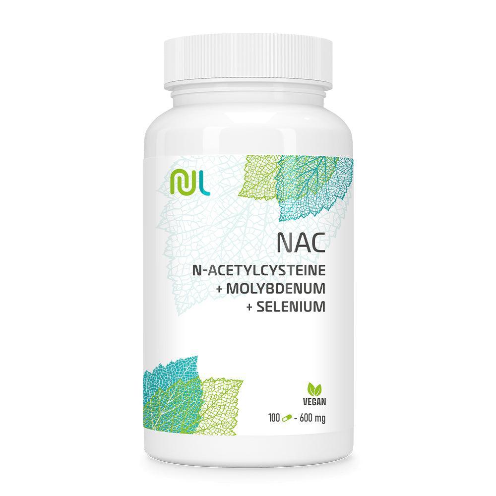 N-acétylcystéine (NAC) - NutriLife Shop