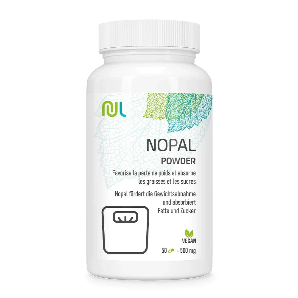 Nopal Nutrilife 50 gocule vegetali - -500500 mg