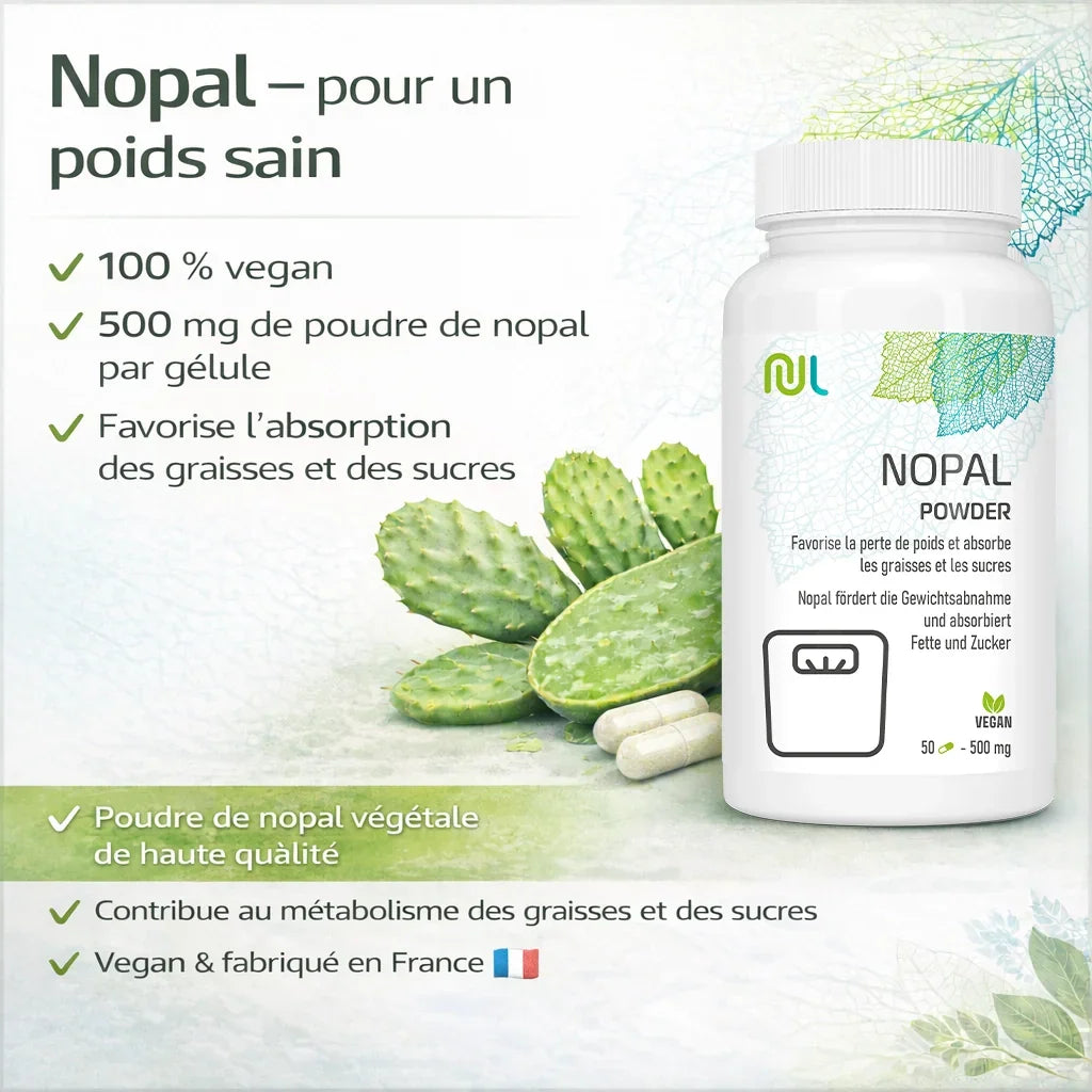 Nopal Nutrilife - per favorire un peso sano