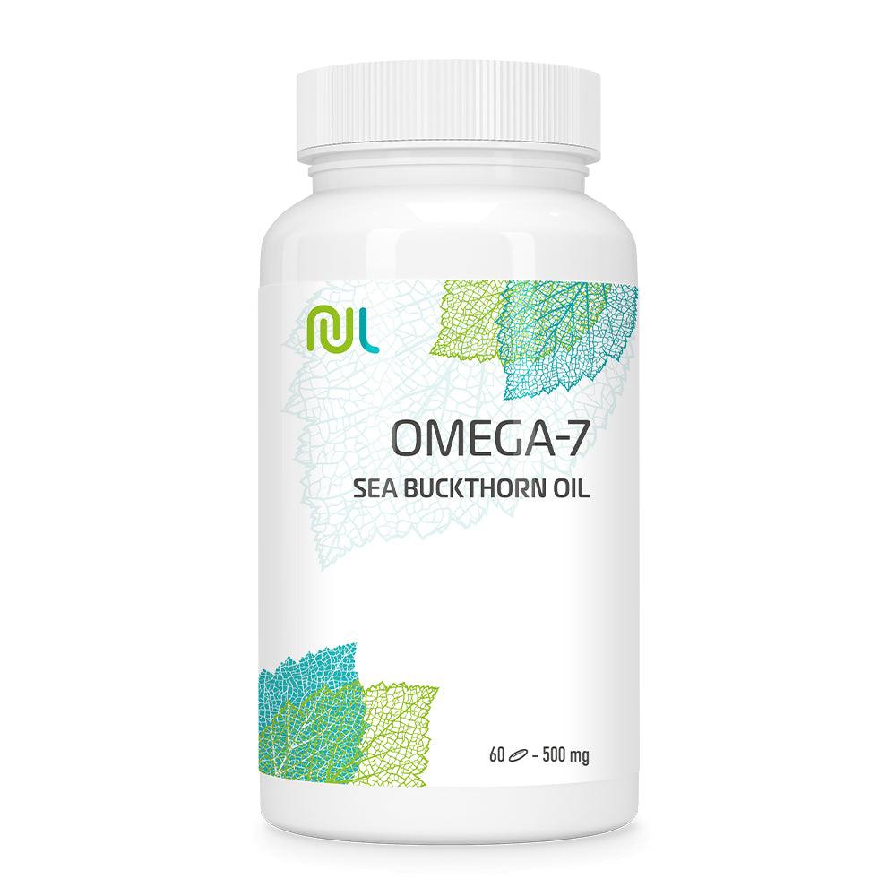 Oméga-7 - huile d'Argousier - sécheresse des muqueuses - NutriLife Shop