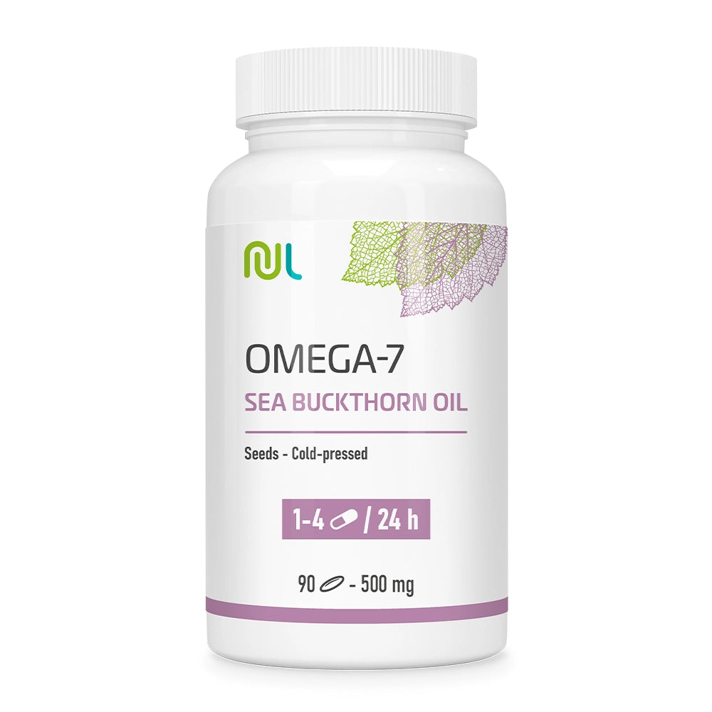 Omega-7 - Olio di olivello spinoso - Secchezza delle mucose