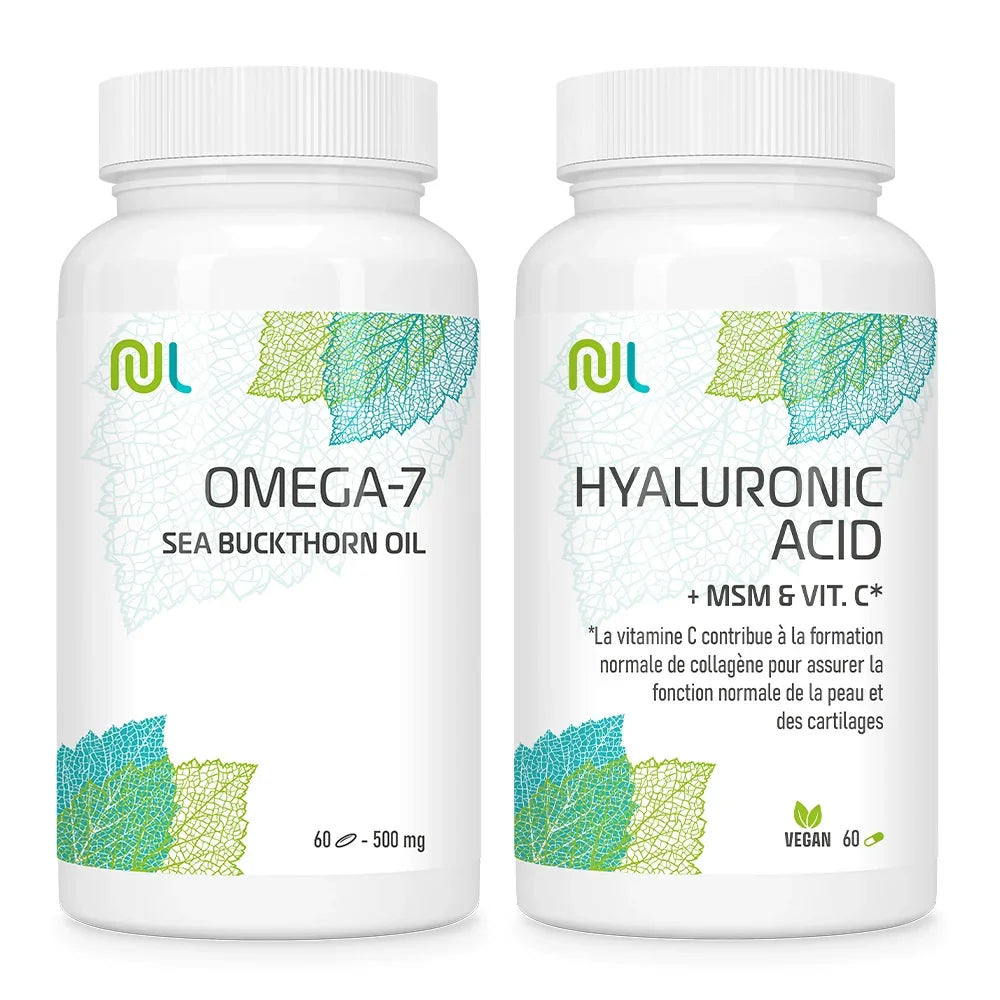 Omega-7 + Acido Ialuronico