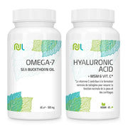 Omega-7 + Acido Ialuronico