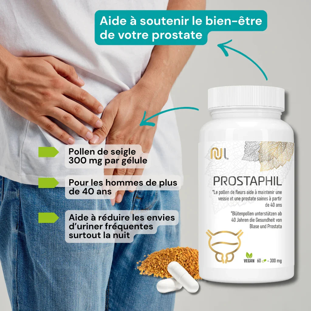 Prostaphil - polline di segale per la prostata NutriLife Shop