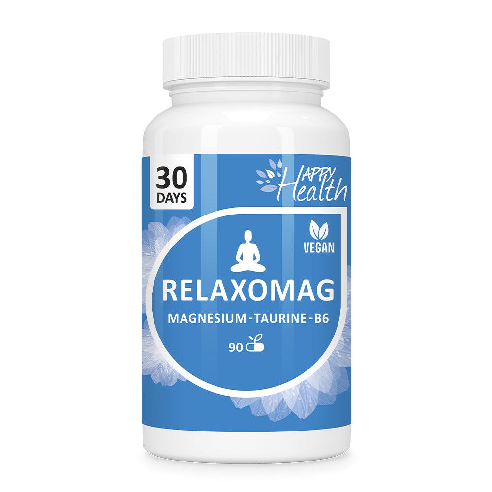 Relaxomag : Bisglycinate de magnésium 500 mg - NutriLife Shop