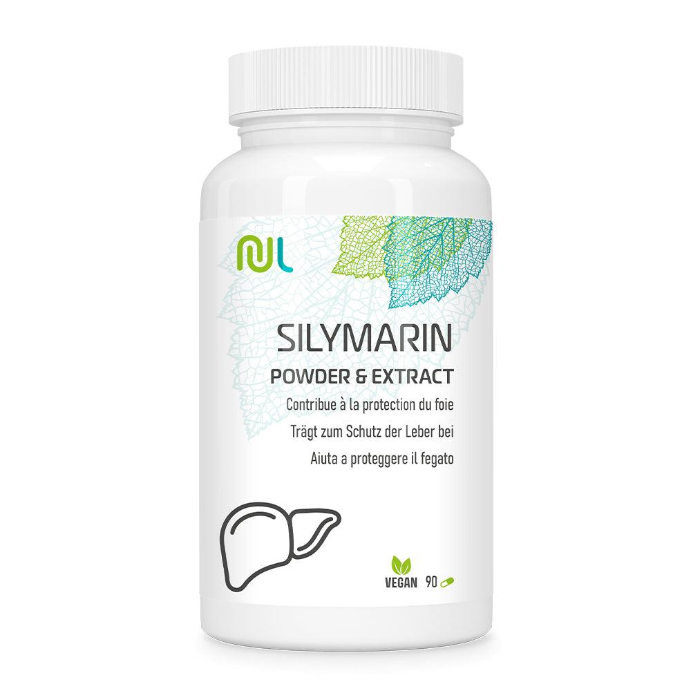 Chardon-Marie (Silymarin) - protection du foie et digestion paresseuse - NutriLife Shop
