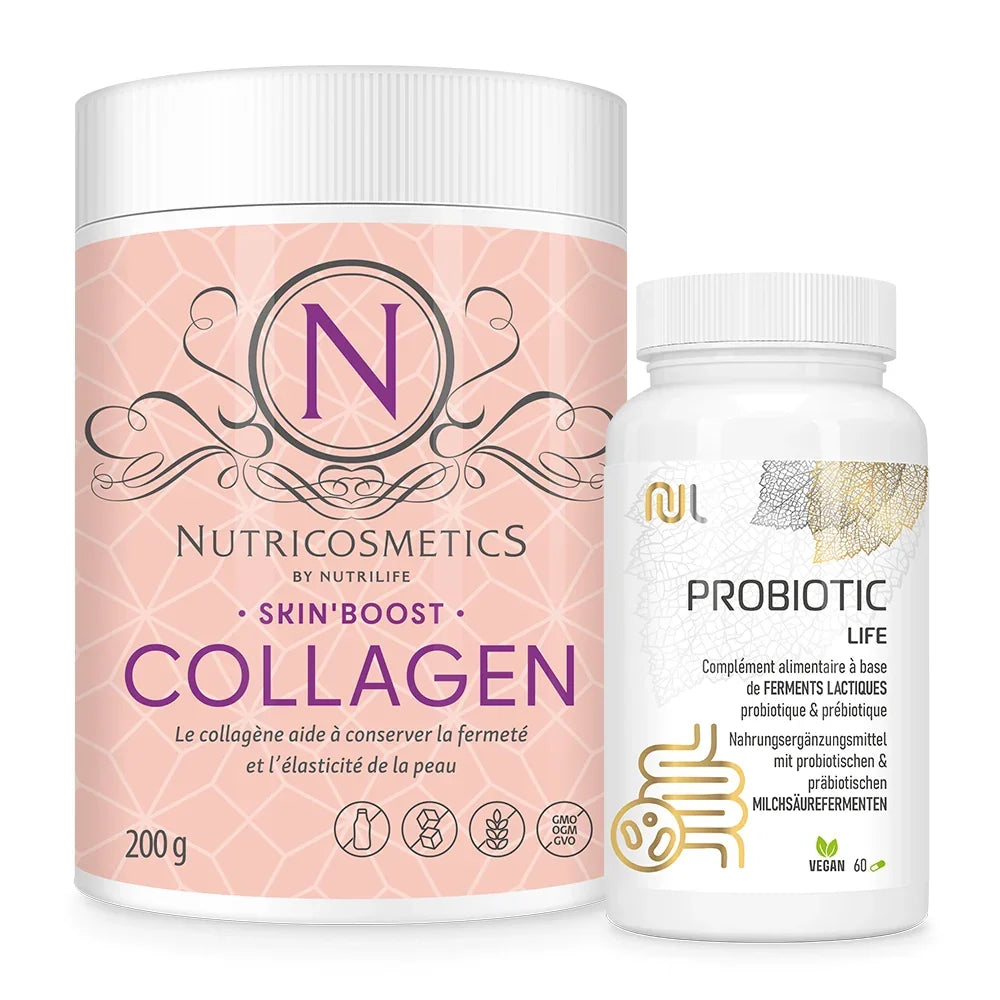Skin'Boost Collagen + Probiotic Life