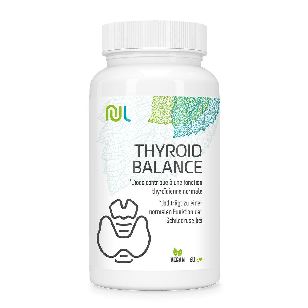 Thyroid Balance - complement thyroide - NutriLife Shop