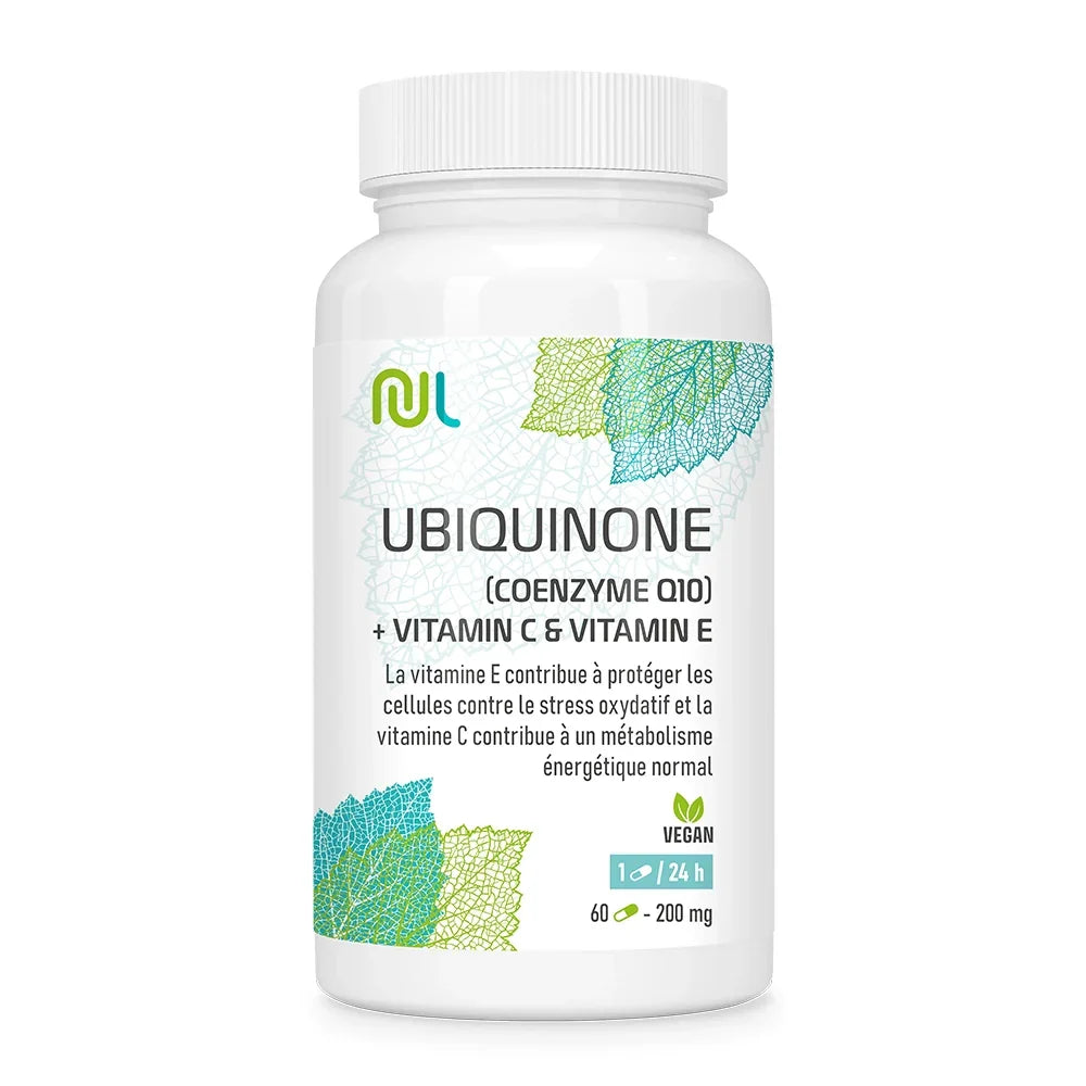 Ubiquinone CoEnzyme Q10 Capsules NutriLife