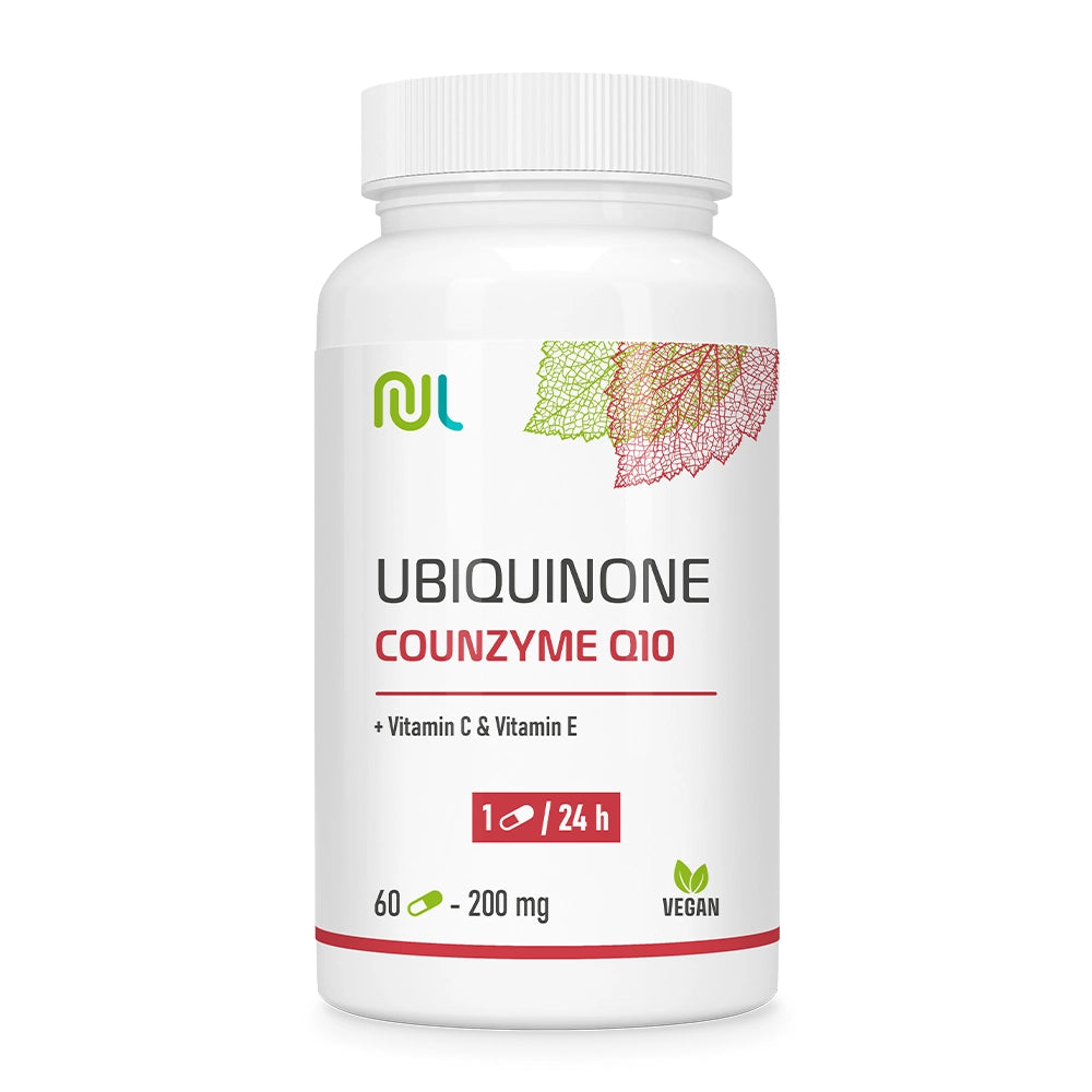Co-enzima Q10 - Ubiquinone - salute del cuore